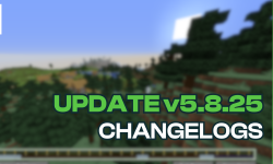 Featured image of post Mod Update - v5.8.25 Changelogs