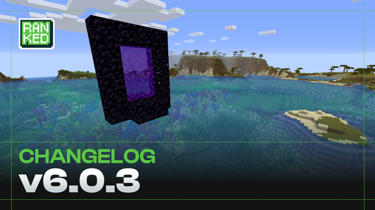 Featured image of post Mod Update - v6.0.3 Changelog