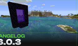 Featured image of post Mod Update - v6.0.3 Changelog