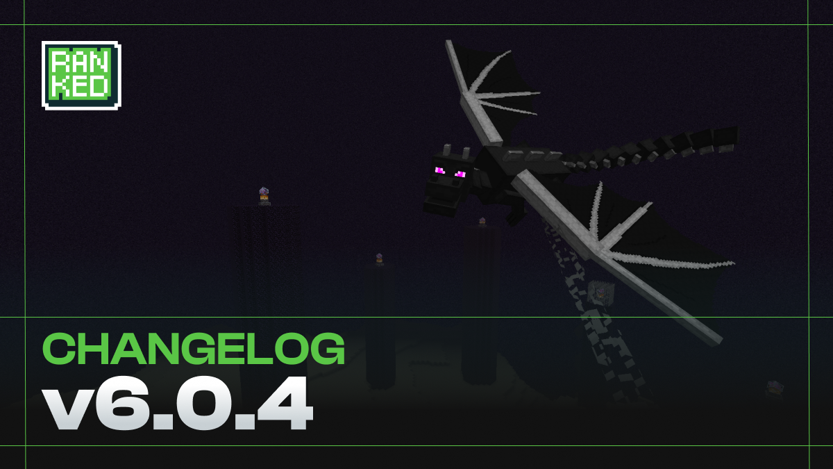 Featured image of post Mod Update - v6.0.4 Changelog